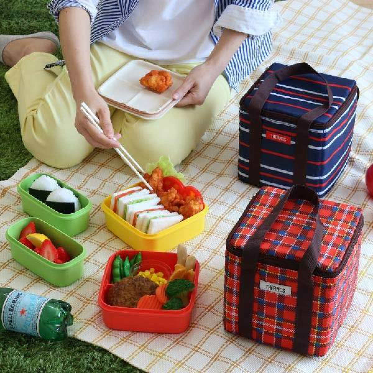 THERMOS（サーモス） 特価 お弁当箱 ファミリーフレッシュランチ