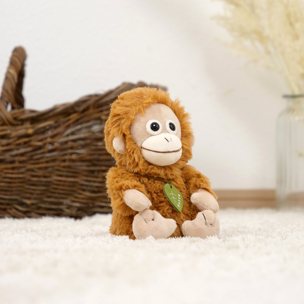 Sun Arrow（サン・アロー） ぬいぐるみ potte オランウータン