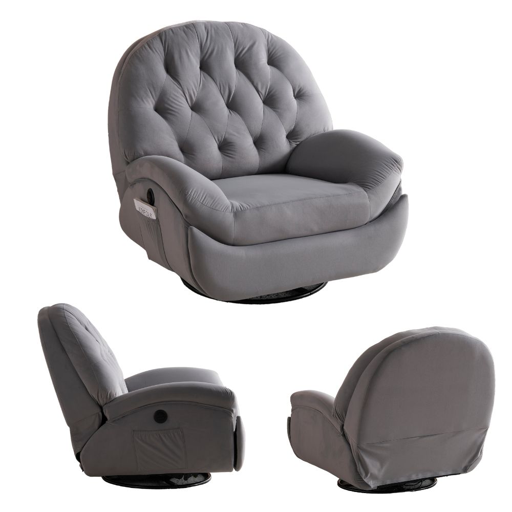 電動1人掛けソファー リクライニングチェア ゲーミングチェア