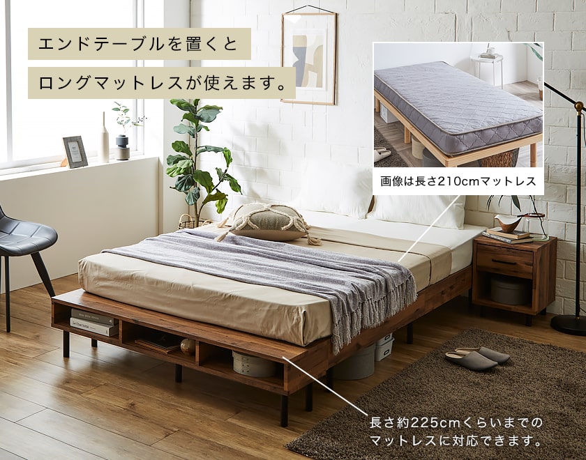 3/2 8:59まで最大10%OFF!爆買 すのこベッド ベッドフレームのみ ダブル