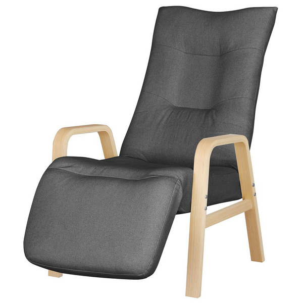 高座椅子 リクライニング おしゃれ 肘掛付き ハイバック ソファ 一人