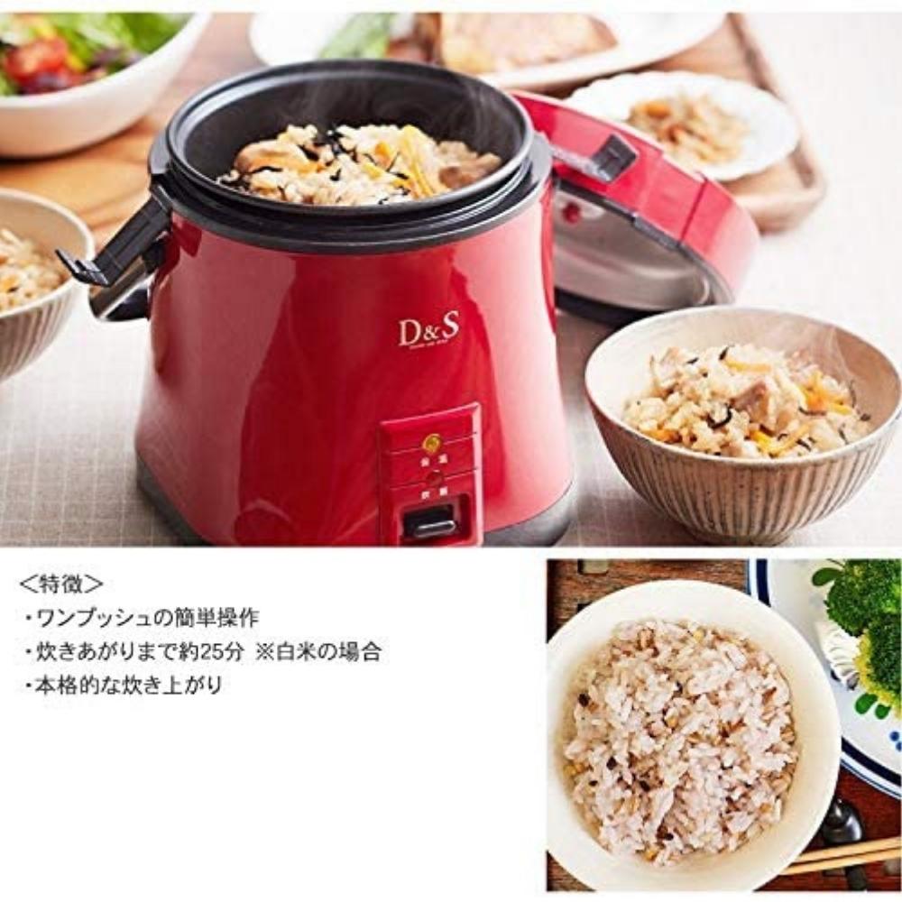 未使用】LIVCETRA ミニ炊飯器 0.5〜1.5合 発酵機能付き Amazon