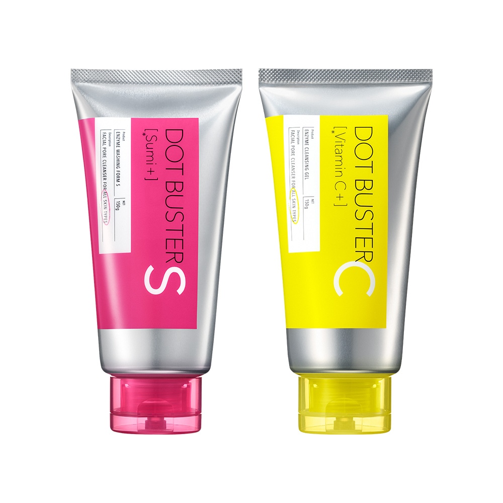 DOT BUSTER クレンジングジェル メイク落とし 酵素洗顔フォーム ドット