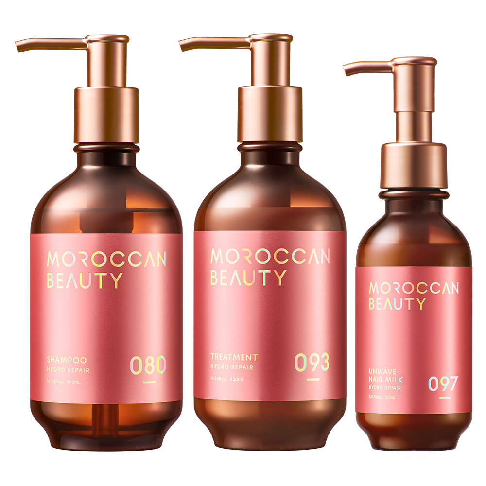 MOROCCAN BEAUTY（モロッカンビューティ） シャンプー トリートメント