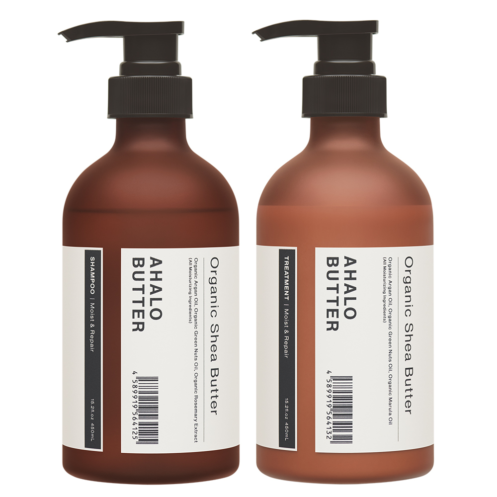 AHALO BUTTER シャンプー トリートメント セット アハロバター