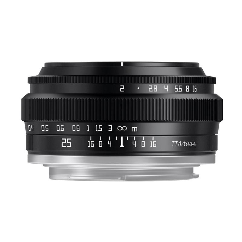 TTArtisan 25mm f/2 C ソニーEマウント APS-C 単焦点レンズ 国内正規品