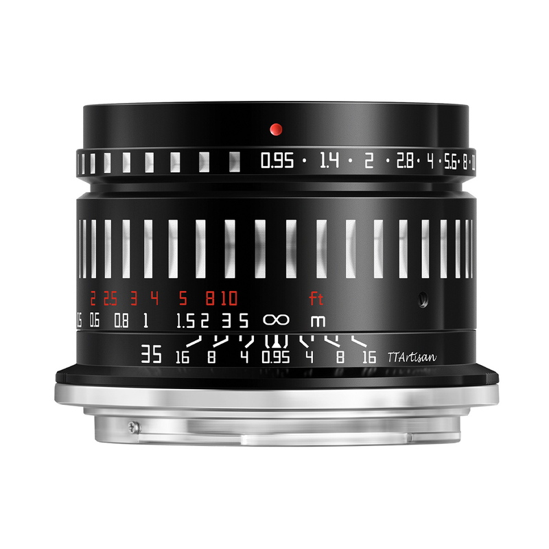 TTArtisan 35mm F0.95 C キヤノンRFマウント APS-C 単焦点レンズ 国内