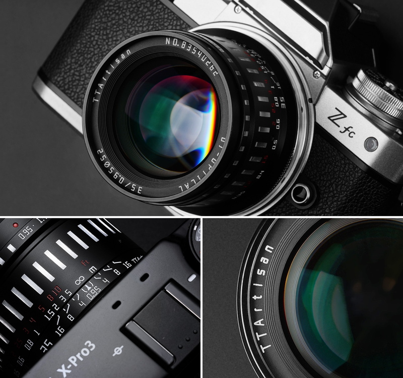 TTArtisan 35mm F0.95 C キヤノンRFマウント APS-C 単焦点レンズ 国内