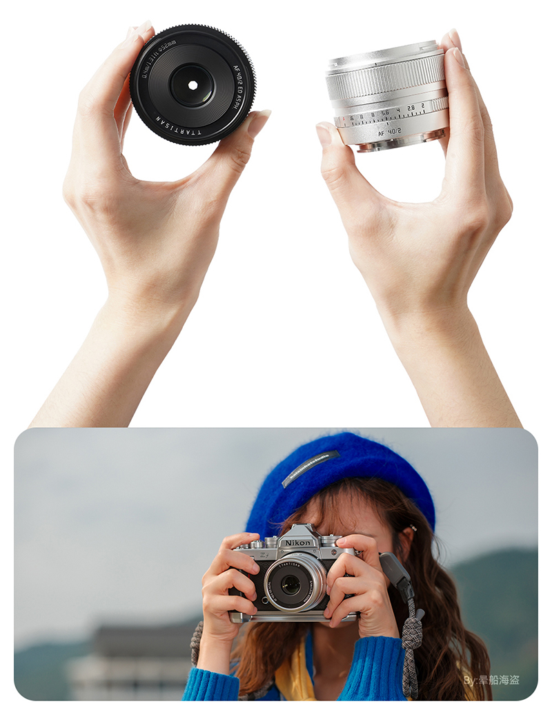 TTArtisan AF 40mm f/2 ニコンZマウント フルサイズ 単焦点レンズ 国内