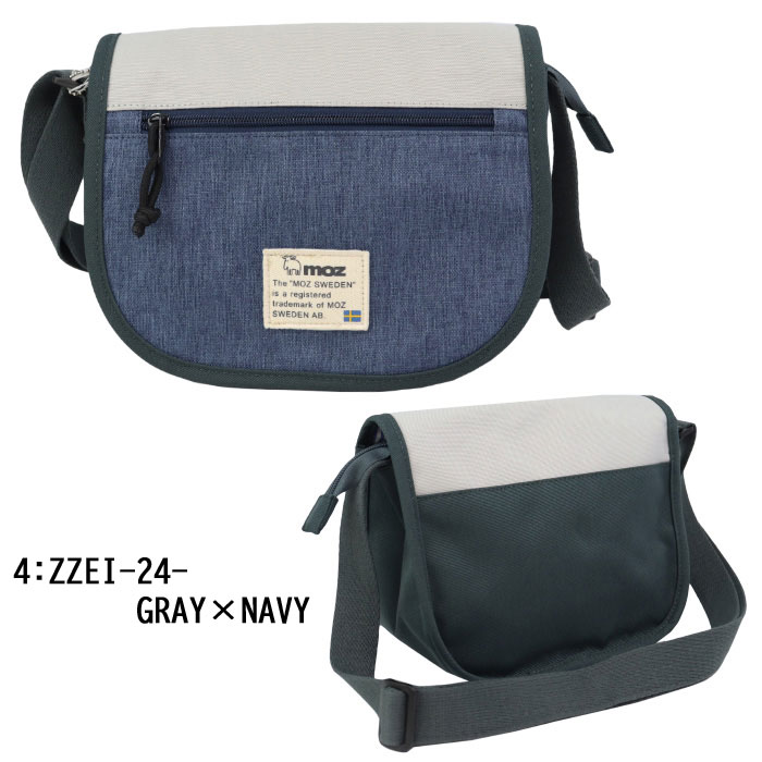 moz（モズ） フラップミニショルダー バッグ 多機能 ZZEI-24 moz ミニ