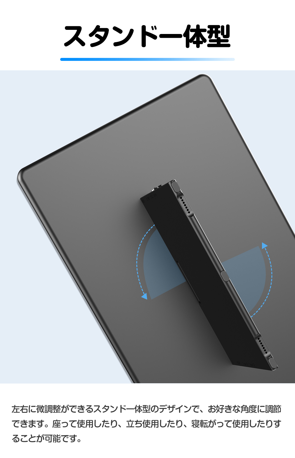 EVICIV モバイルモニター ゲーミングモニター 15.6インチ 4K