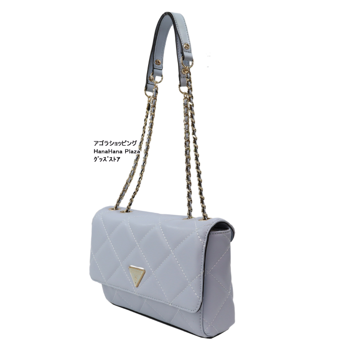 GUESS（ゲス） 【並行輸入品】ゲス バッグ QG767921 PALE CLOUD ライト