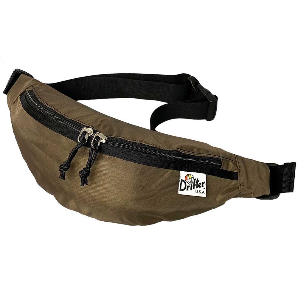 Drifter（ドリフター） ウエストバッグ ファニーパック ボディバッグ