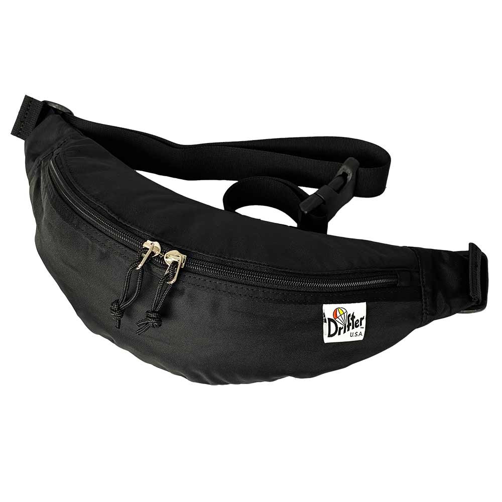 Drifter（ドリフター） ウエストバッグ ファニーパック ボディバッグ