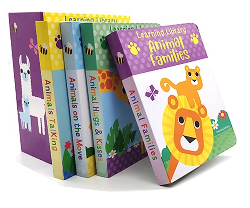 ラーニング・ライブラリ：All About Animals 幼児向け英語の絵本 絵本