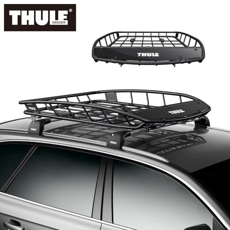 送料無料※沖縄・離島部除く】Thule（スーリー） ルーフバスケット