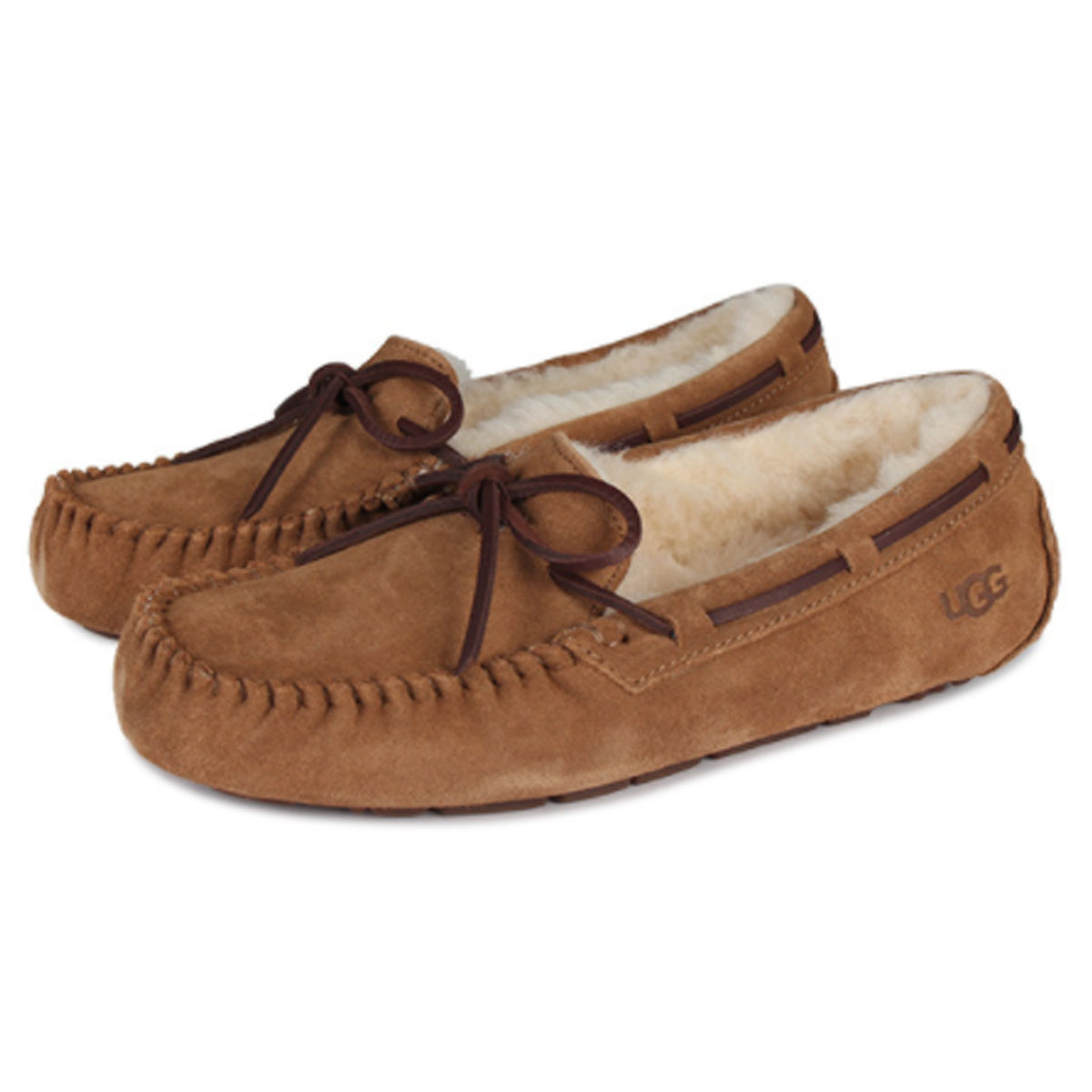 UGG（アグ） スリッポン ダコタ レディース DAKOTA ブラック グレー