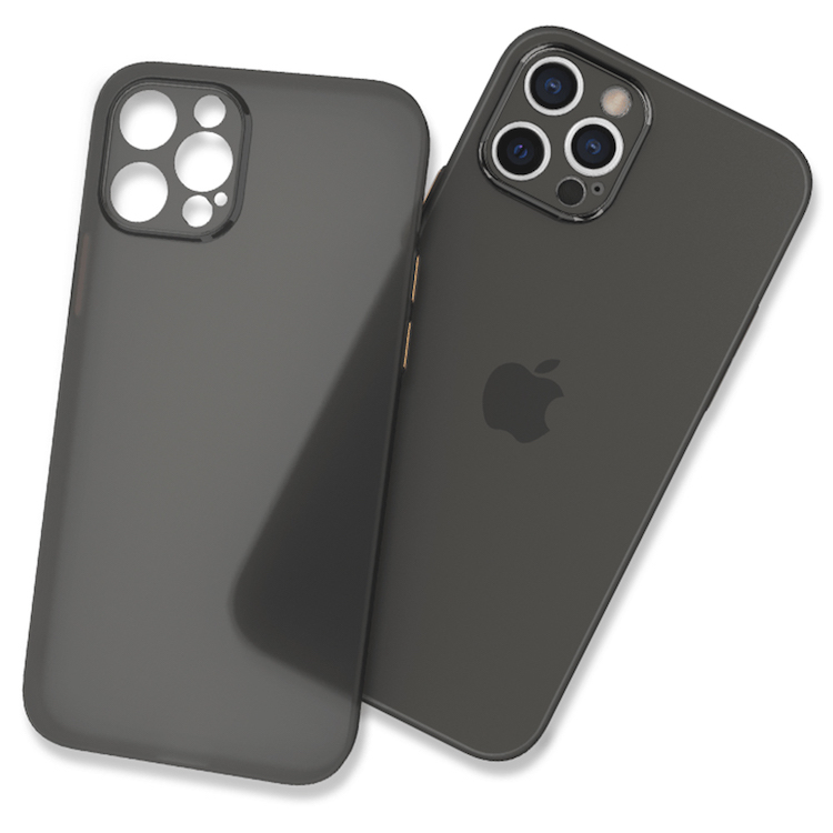Apple ガラスフィルム付 iPhone ケース マット ソフト 軽い 14 13 12
