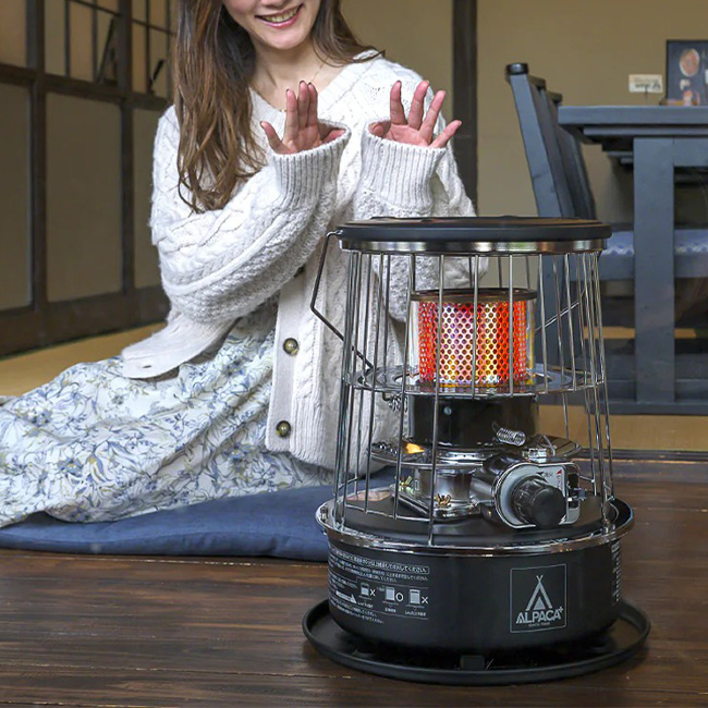 ALPACA PLUS アルパカプラス アルパカプラスストーブ 専用バッグ付 TS