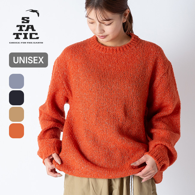 STATIC スタティック ロアーハイロフトクルー 45500 ROAR HI-LOFT CREW