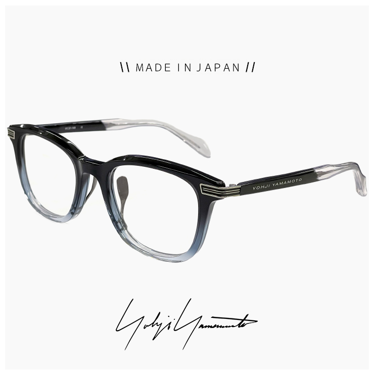 Yohji Yamamoto（ヨウジヤマモト） ヨウジ ヤマモト メガネ 日本製 19