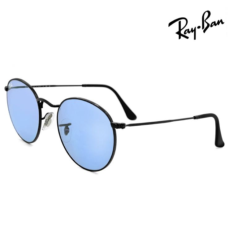 Ray-Ban（レイバン） サングラス Ray-Ban rb3447 002/64 50mm ラウンド