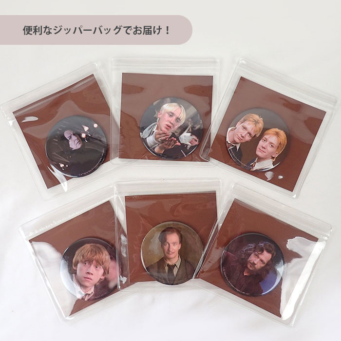 flapper_bags ハリーポッター グッズ 缶バッジ 缶バッチ ミラー 鏡