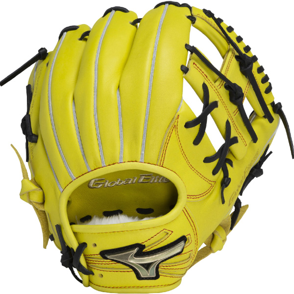 Mizuno ソフトフォーム構造 グローブ イエロー Mizuno ソフトフォーム