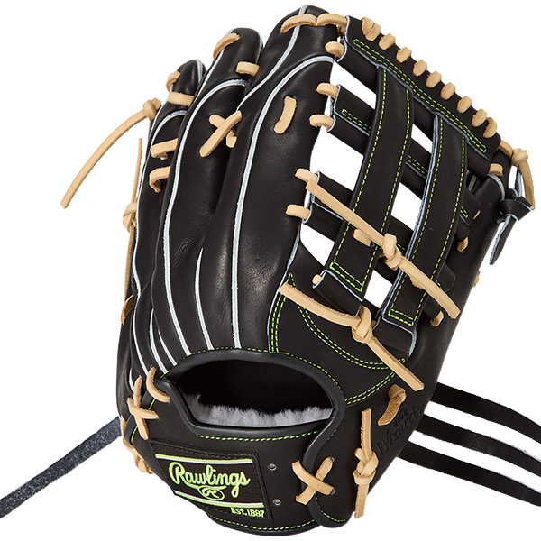HOH 野球 ローリングス 軟式グローブ グラブ 軟式用 外野手用 大人用