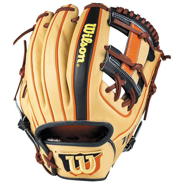 Wilson 軟式グローブ（色：オレンジ系）｜グローブ｜野球｜スポーツ