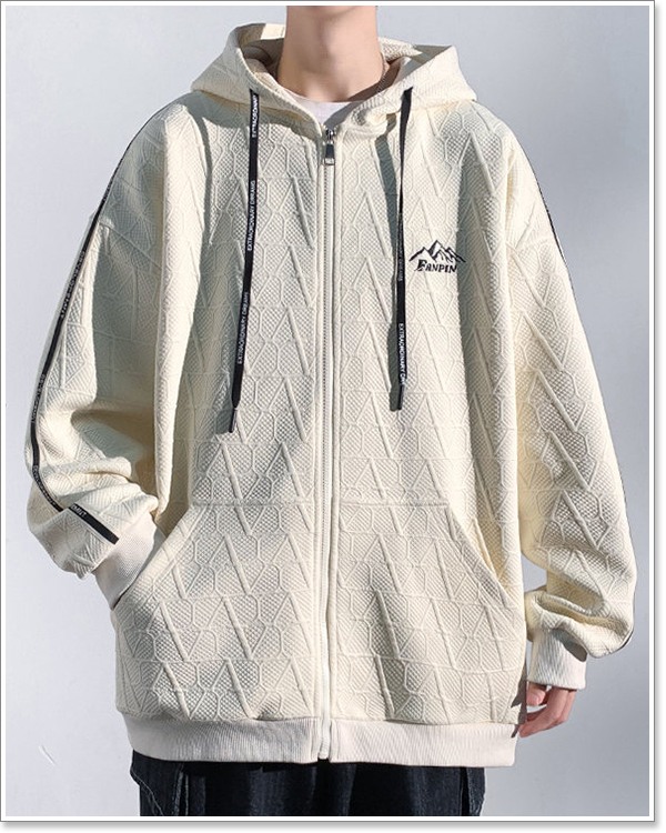 sweet bell パーカー メンズ ジップアップ 大きいサイズ 5L 6L