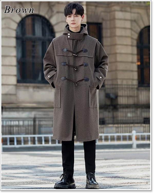 sweet bell 【特価】ダッフルコート メンズ コート 春 秋 冬 学生