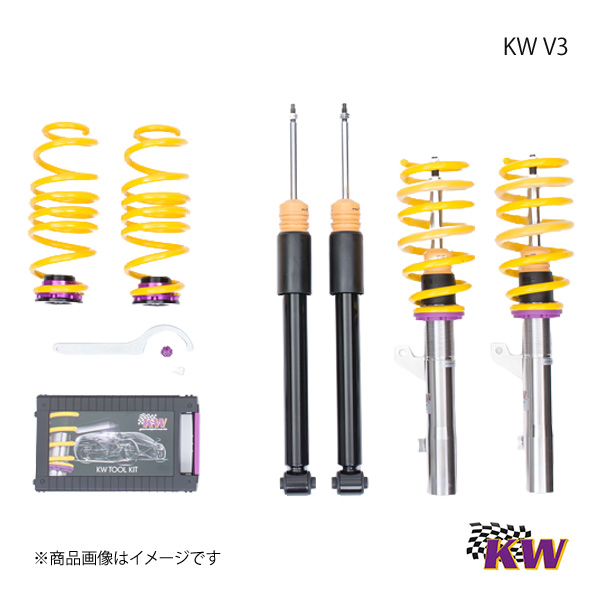 KW カーヴェー V3 車高調整式サスペンションキット トヨタ 86/GR86 ZN6
