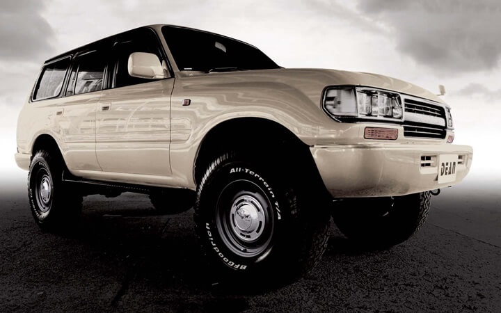 ディーン クロスカントリー 14インチ 4穴 4H 100 4.5J +43 コペン