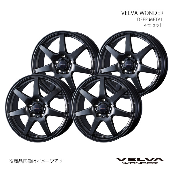 WEDS（ウェッズ） VELVA WONDER インサイト ZE4 アルミホイール 4本