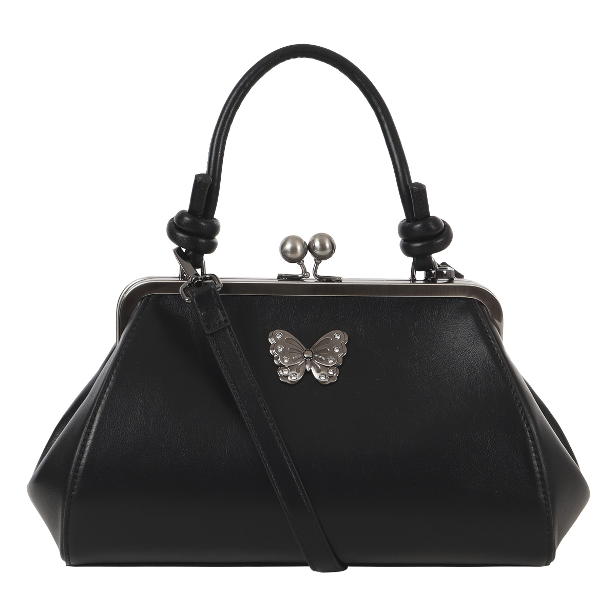 ANNA SUI（アナスイ） ハンドバッグ がま口 エイミー レディース