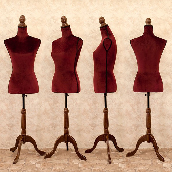 アメリカン レトロ トルソー マネキン クラシカル 裁縫 デザイン 縫製