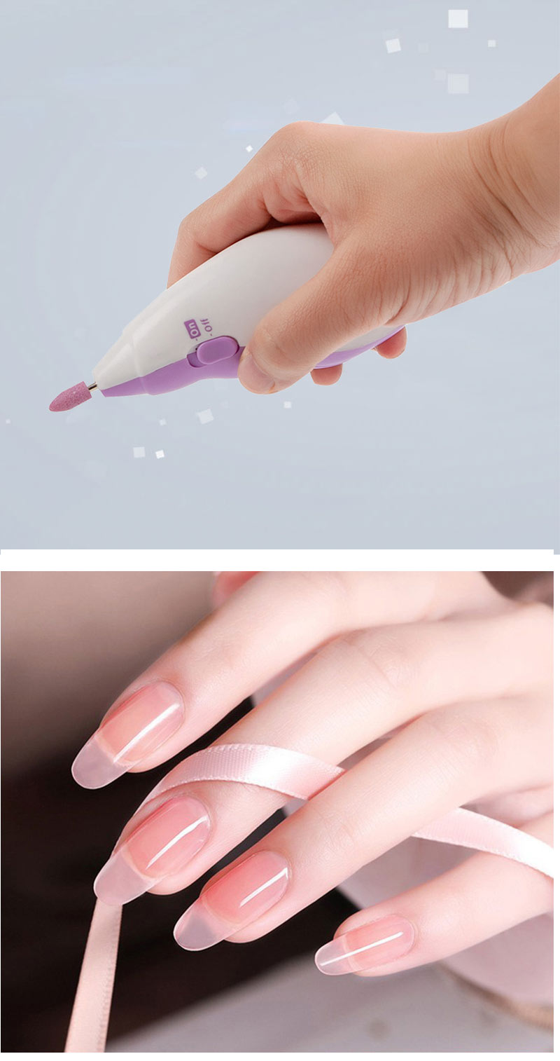 爆買WEEK P10倍+11倍】電動 ネイルマシン 3種セット 家庭用 ネイルケア