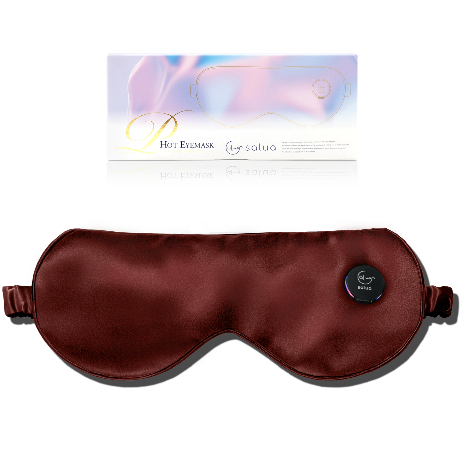 nerugoo（ネルグー） ホットアイマスク 「香り付き」 コードレス