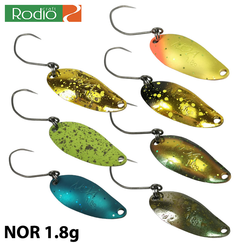 Rodio Craft（ロデオクラフト） NOA ノア 1.8g Bカラー トラウト