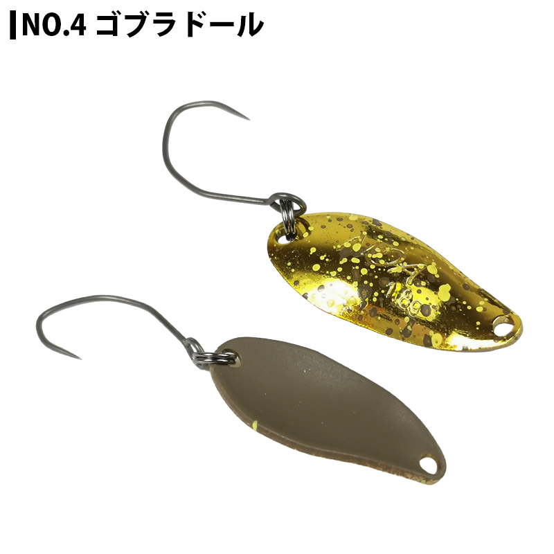 Rodio Craft（ロデオクラフト） NOA ノア 1.8g Bカラー トラウト