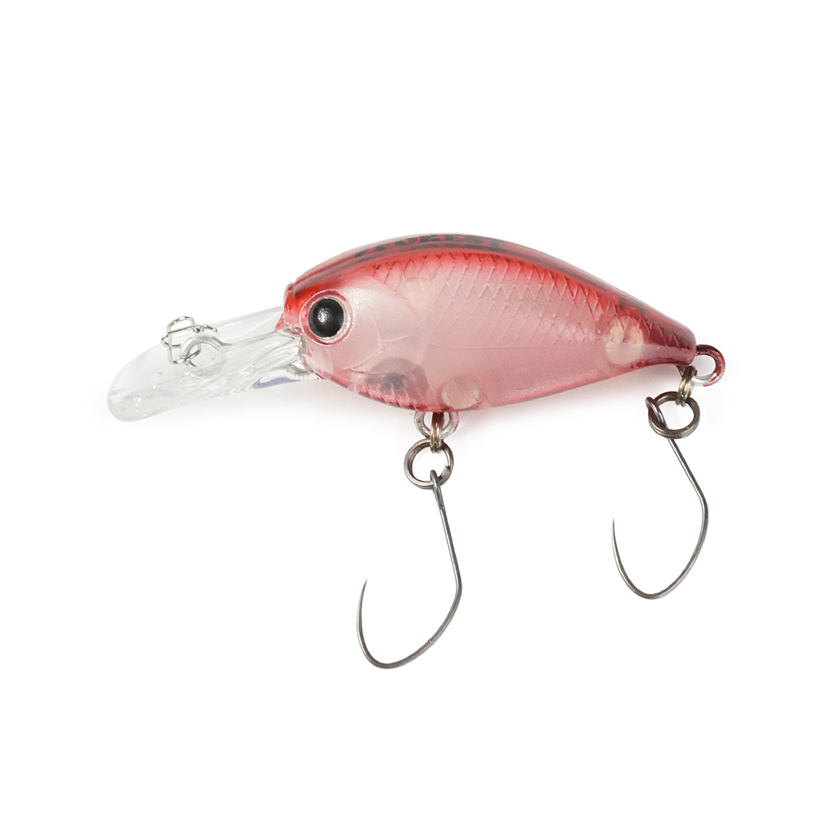 フォレスト ラッキークラフトコラボ クラピーフォレストカラー 3.1g