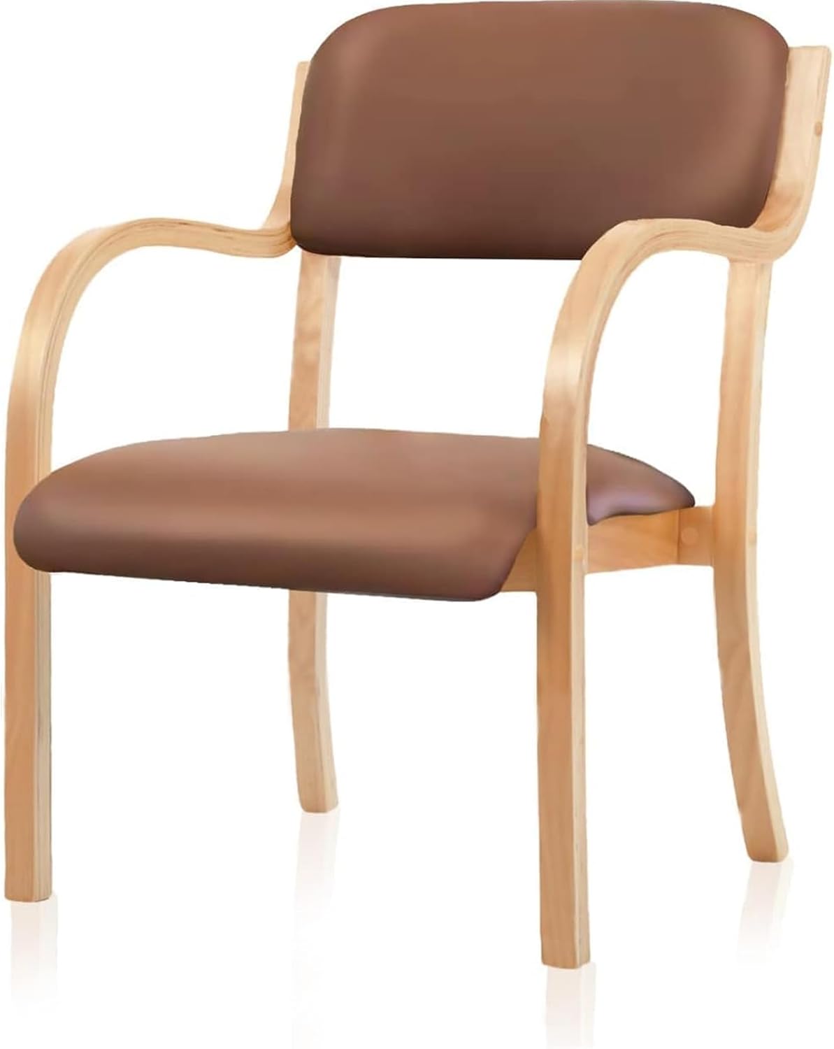 ダイニングチェア 介護椅子 肘付き 1脚 脚キャップ セット 1年保証