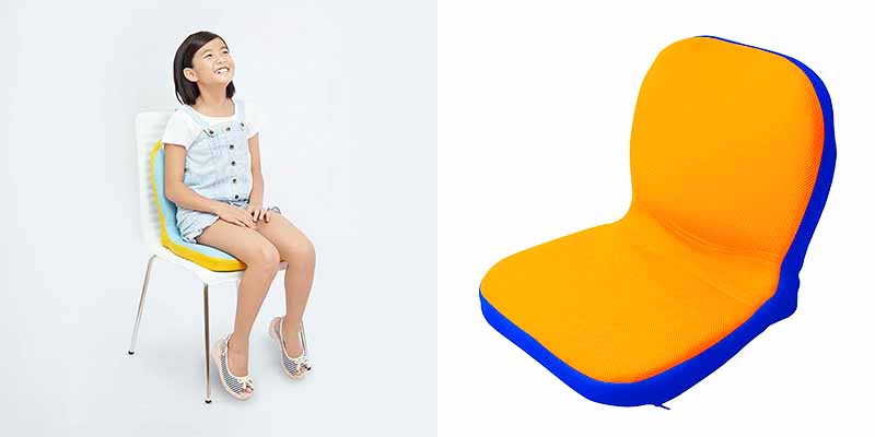 p!nto（ピント） ピーエーエス キッズ 姿勢サポートクッション 1個