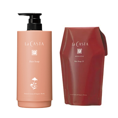 La CASTA（ラ・カスタ） 【おまけ付き】シャンプー 詰め替え アロマ