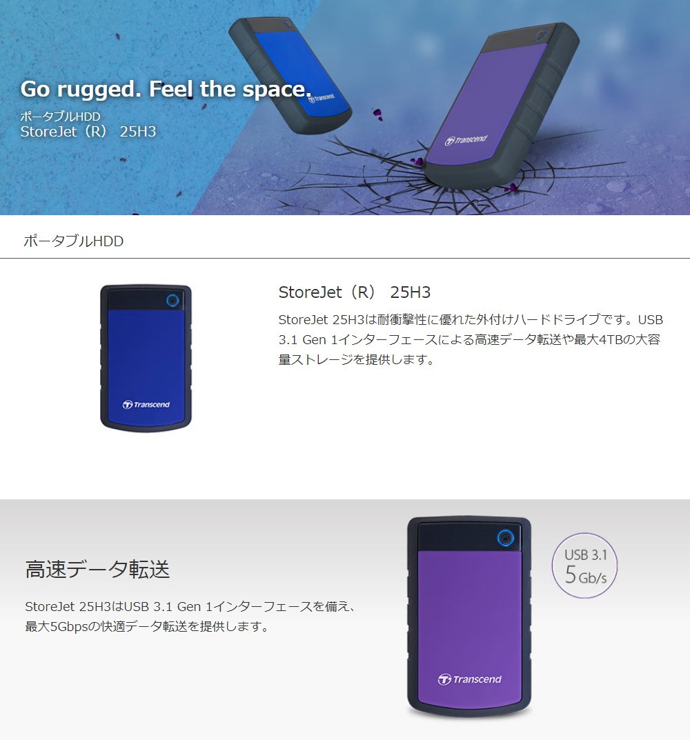 SANWA SUPPLY（サンワサプライ） 外付け HDD 4TB ポータブル