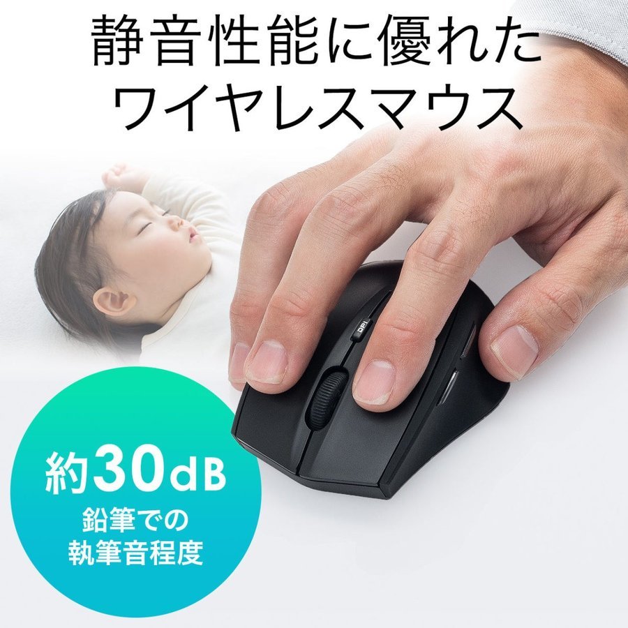 SANWA SUPPLY（サンワサプライ） キーボード マウスセット ワイヤレス