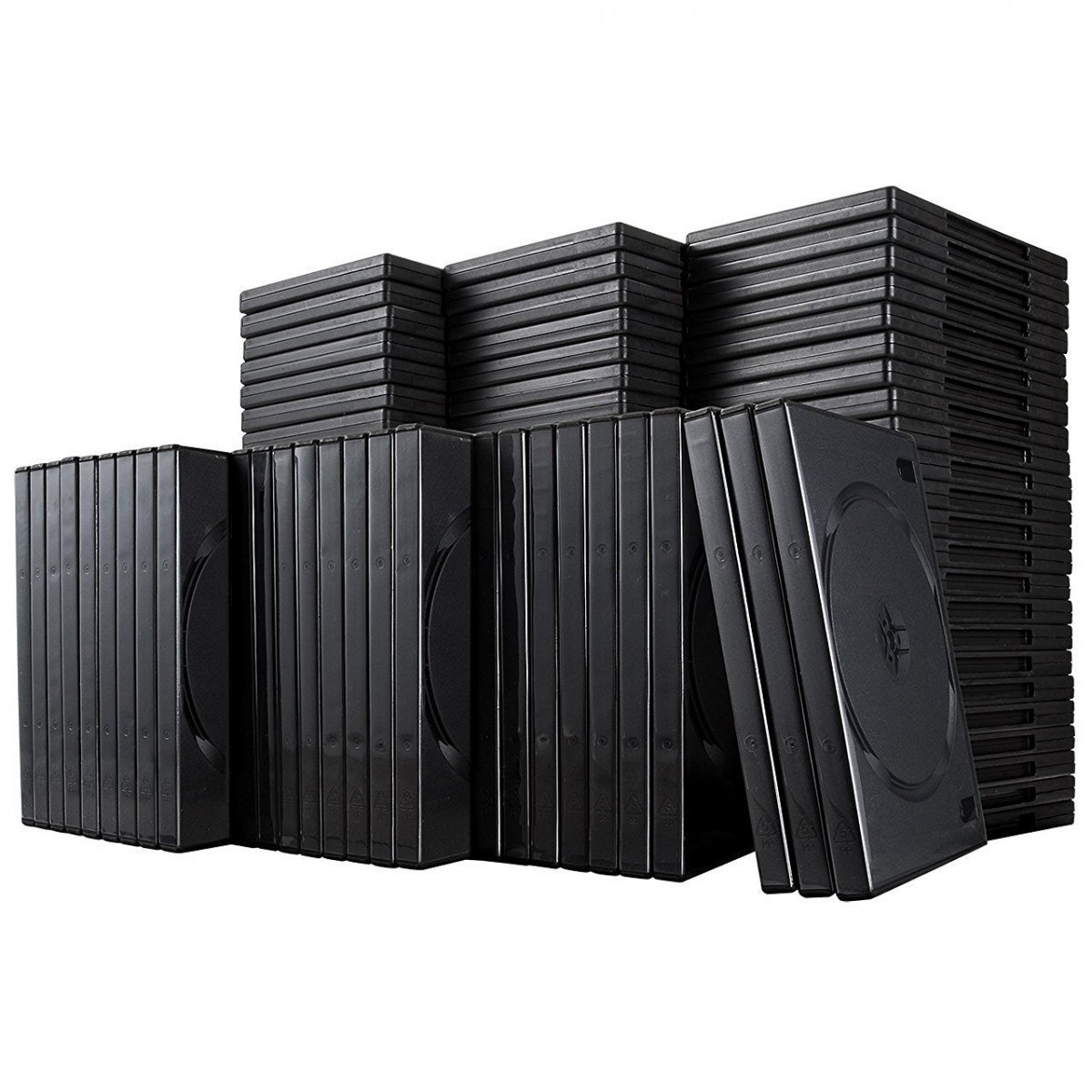 SANWA SUPPLY（サンワサプライ） DVDケース トールケース 2枚収納 100