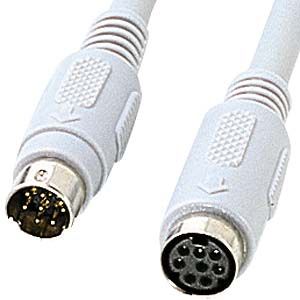 SANWA SUPPLY（サンワサプライ） 延長ケーブル キーボード 延長