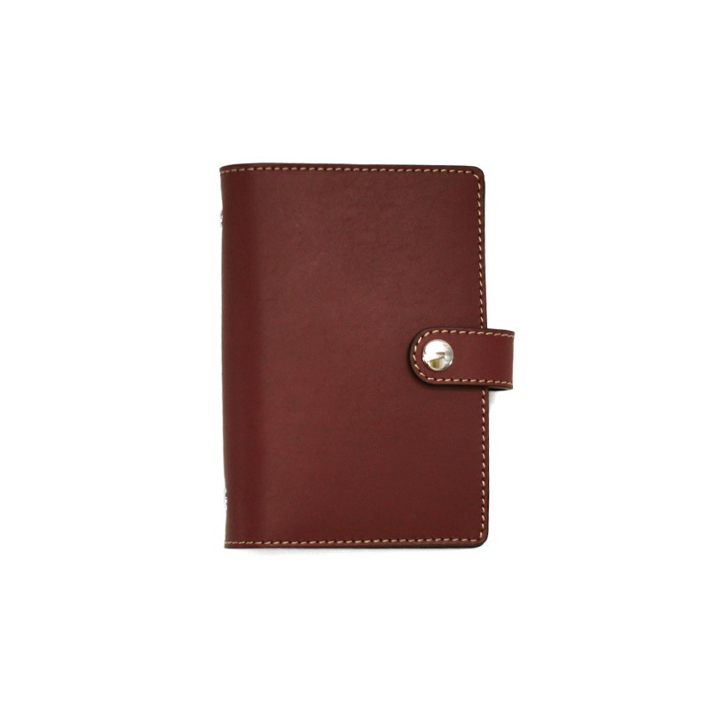 名入れ可 札幌革職人館 システム手帳 ミニ6穴 革 レザー 本革 メンズ